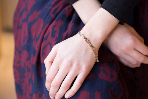 1920s Gold Vintage Bracelet