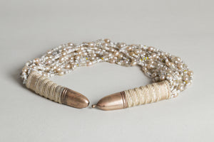 Vintage Pearl and Beads Necklace
