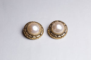 Another vintage clip-ons by Chanel available at feltlondon.com