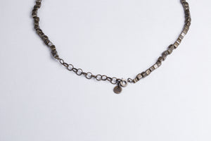 Vintage Ebony Necklace