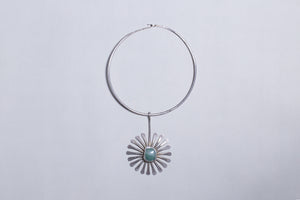 Buch & Deichmann Vintage Flower Pendant Necklace