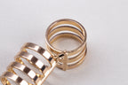 Vintage Berbère 18ct Gold Ring