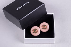 Another vintage clip-ons by Chanel available at feltlondon.com