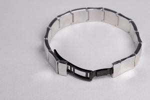 YSL Vintage Stainless Steel Bracelet