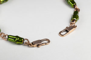 Vintage Gucci Bamboo Necklace / Bracelet