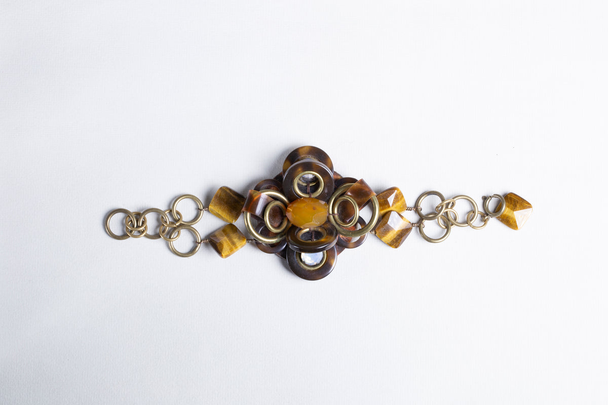 Vintage Flower Bracelet by Chloe