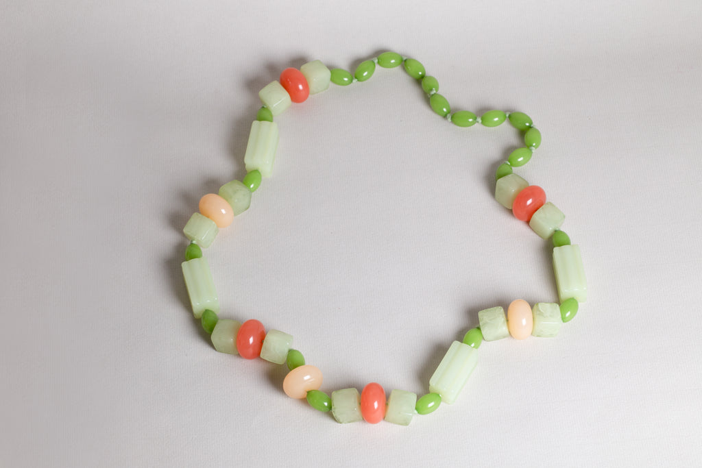 Vintage Missoni Bakelite Necklace #2