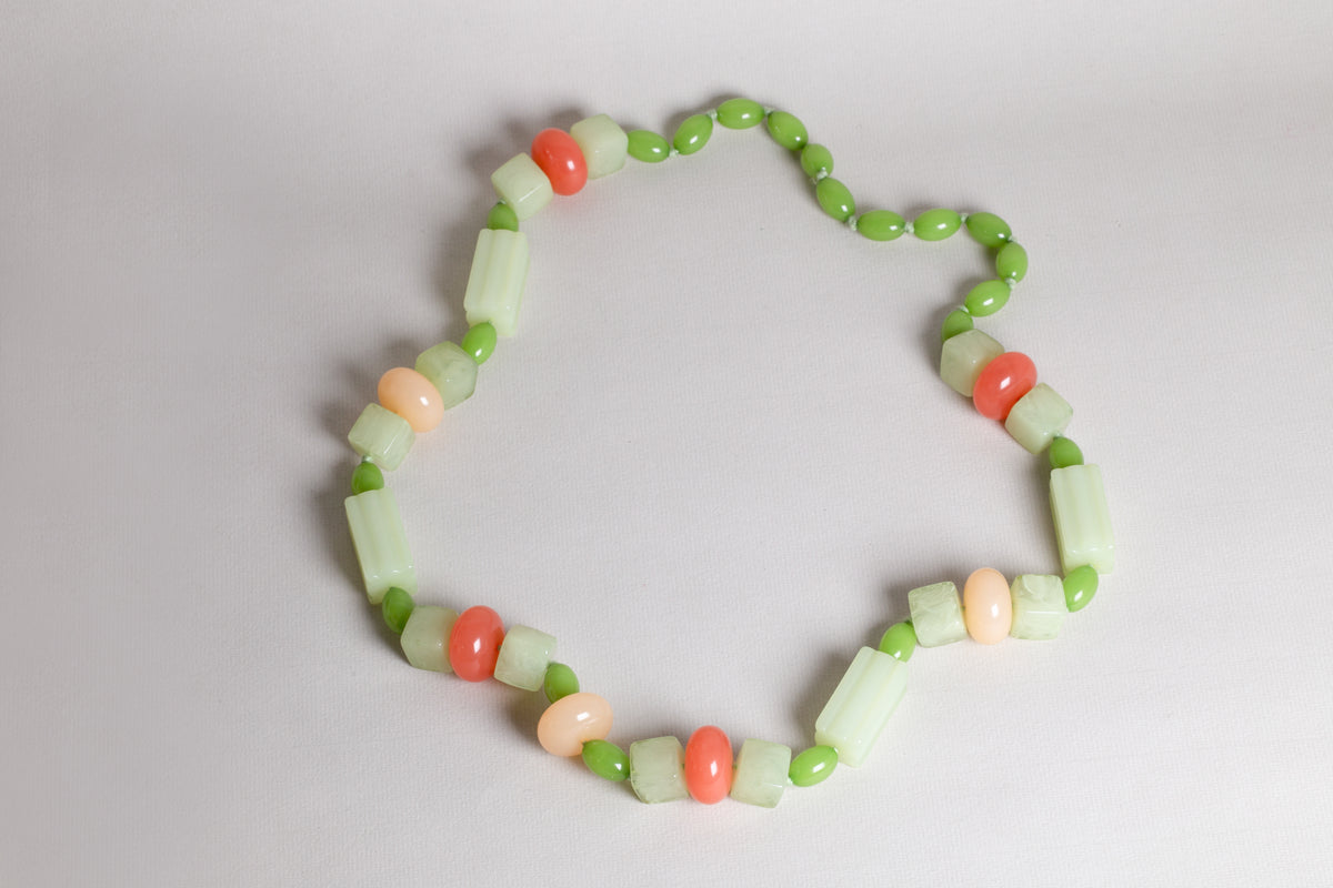 Vintage Missoni Bakelite Necklace #2