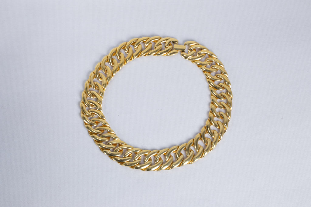 Vintage Gold Chain Necklace