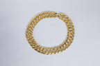 Vintage Gold Chain Necklace