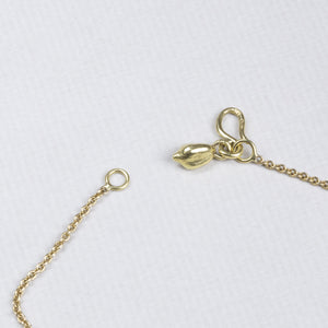 18ct Gold Bracelet with Lapis Lazuli