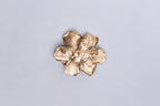 Vintage Flower Pearl Brooch
