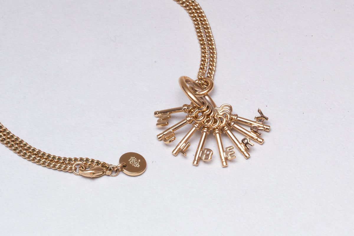 Key Pendant Charm Necklace