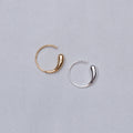 Teardrop Hoop Earrings