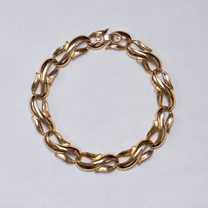 Vintage Gold Chain Necklace