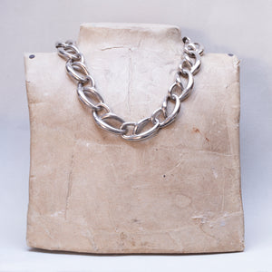 Vintage Silver Chain Necklace