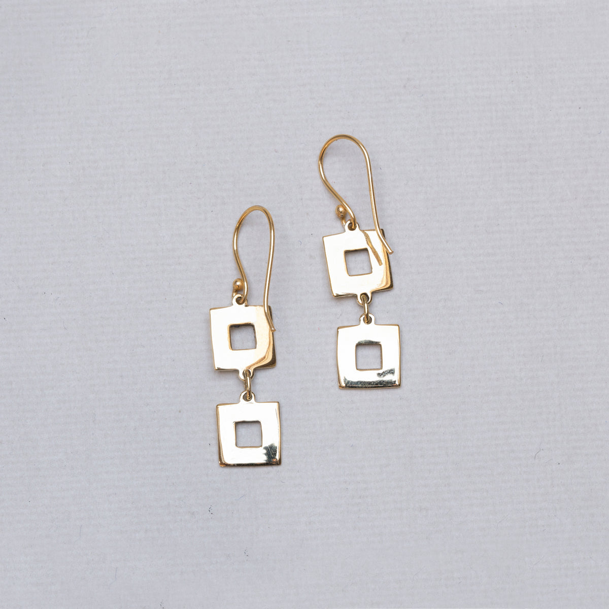 Trinny Vintage Drop Earrings