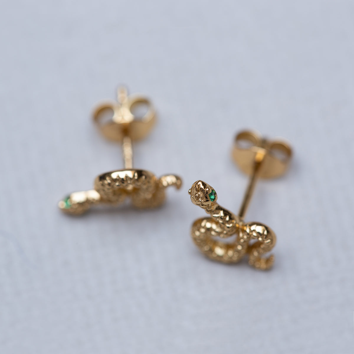 Snake Stud Earrings