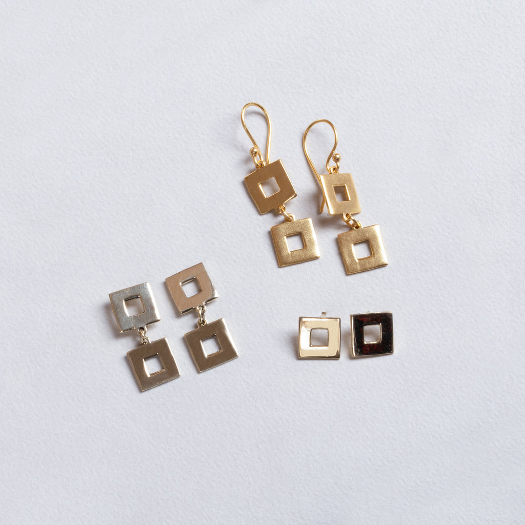 Trinny Vintage Drop Earrings