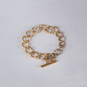 Vintage Gold Chain Bracelet