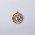 Vintage 9ct Gold Cancer Charm Pendant & Chain Necklace