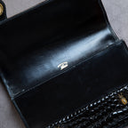 Vintage Gucci Crocodile Clutch Bag