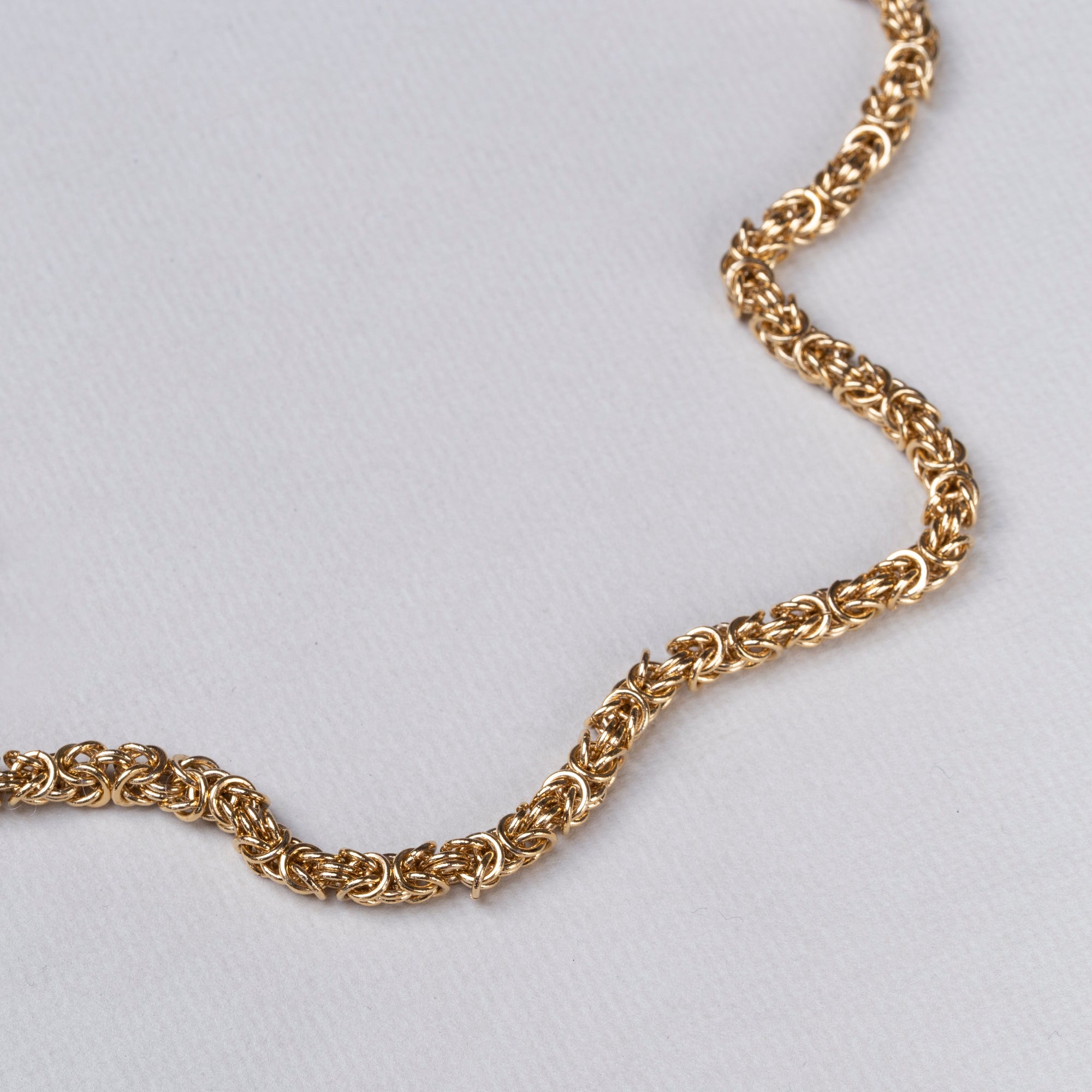 Vintage Givenchy Gold Chain Necklace