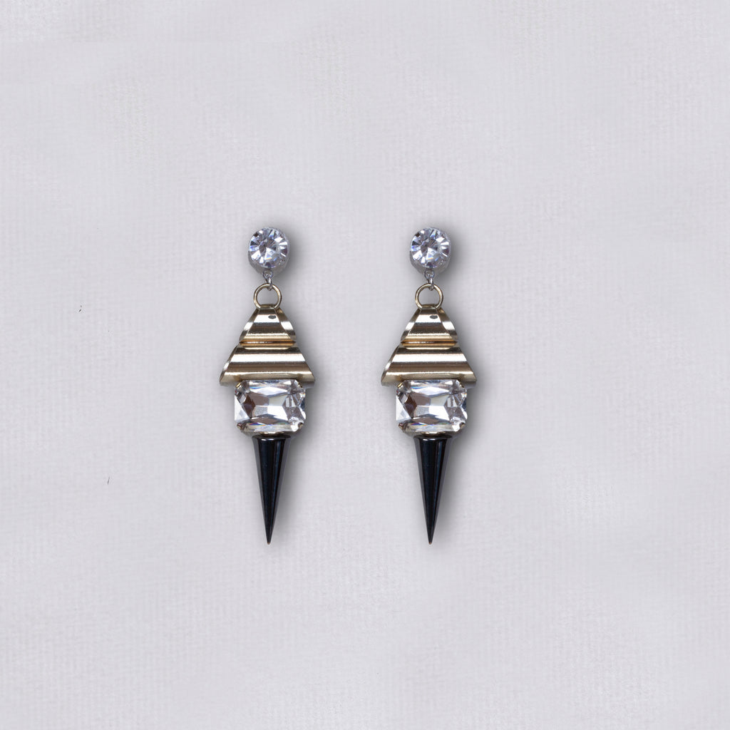 Vintage Paul Smith Spike Stud Earrings