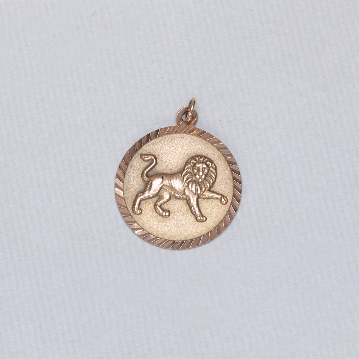 Vintage Leo Pendant Charm