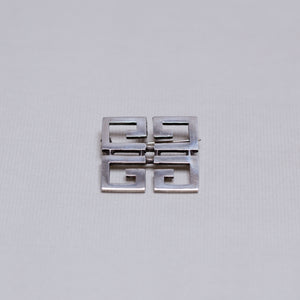 Vintage Silver Givenchy Brooch