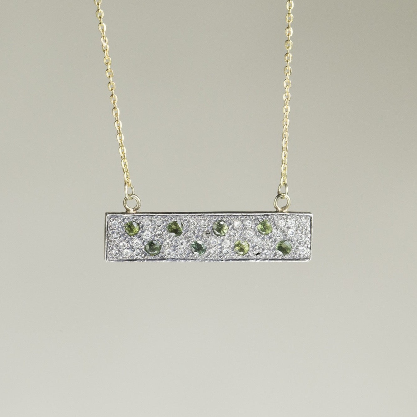 Tropical Sapphires Necklace