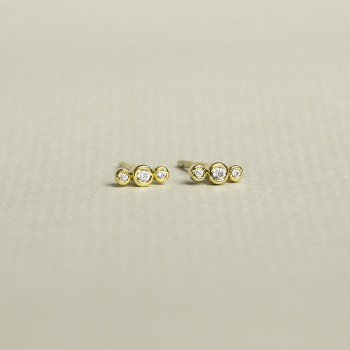 adorable satellite studs from Tai