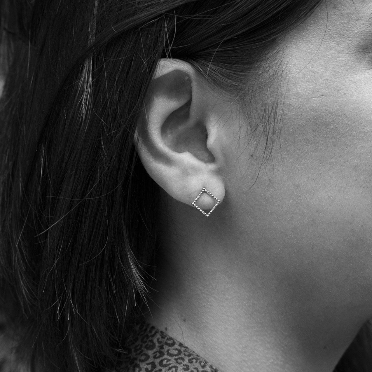 Fantastic beaded squares form Yoriko Mitsuhashi