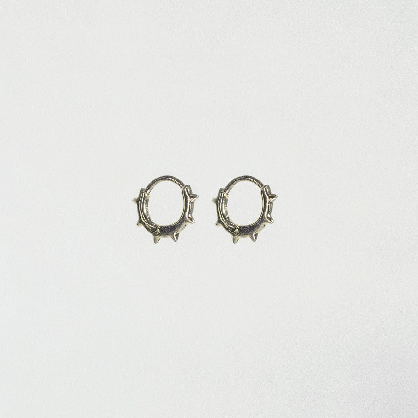perfect for rim or lobe piercings the hoops have a secure lock mechanism