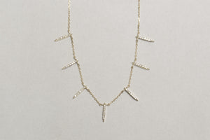 Sunbeam Diamond Necklace