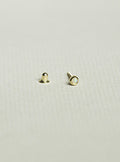 Opal Blob Cartilage Screw Back Earring