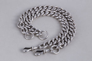 Vintage silver chain bracelet 